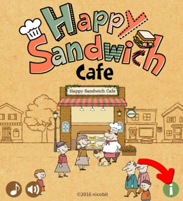 データを消す 初期化 Happy Sandwich Cafe攻略ヒント